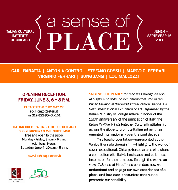 A Sense of Place - Biennale di Venezia, Istituto Italiano di Cultura a Chicago - Le Industrie Invisibili / SoFiET