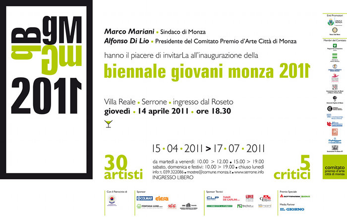 Biennale Giovani Monza 2011